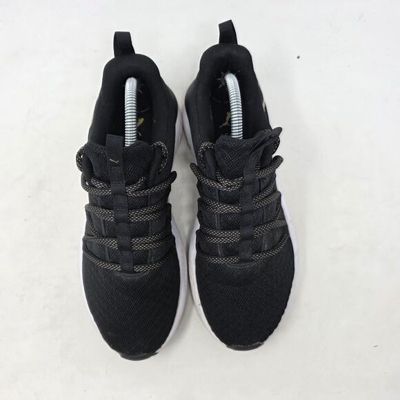 Puma Wired Run Black FoamFit Sneakers Womens Size 6.5 - Picture 4 of 8